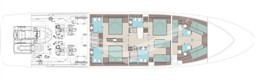 Riva_102'CorsaroSuper_Lower Deck_75977