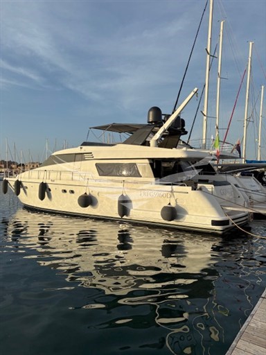 Sanlorenzo 62