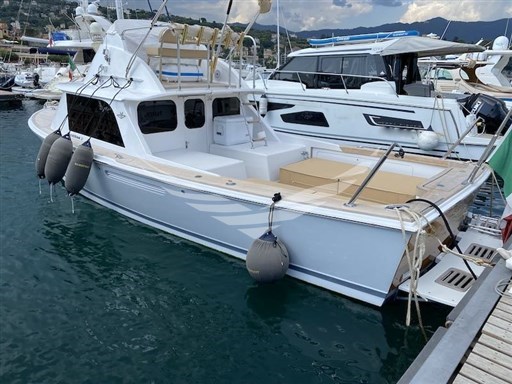 Bertram Yacht 31 Flybridge