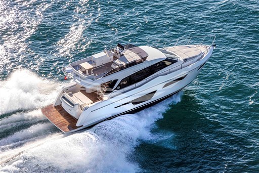 Ferretti Yachts 500