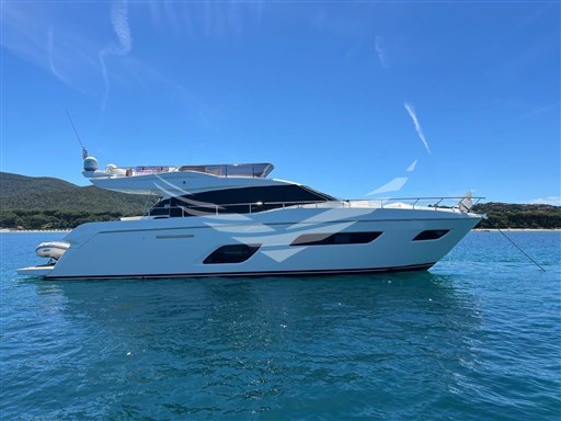 Ferretti Yachts Ferretti 550