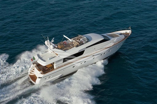 Sanlorenzo Sl 82