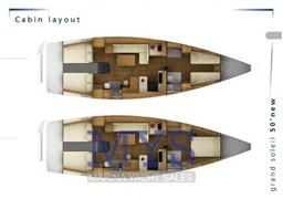 Cantiere Del Pardo Grand Soleil 50