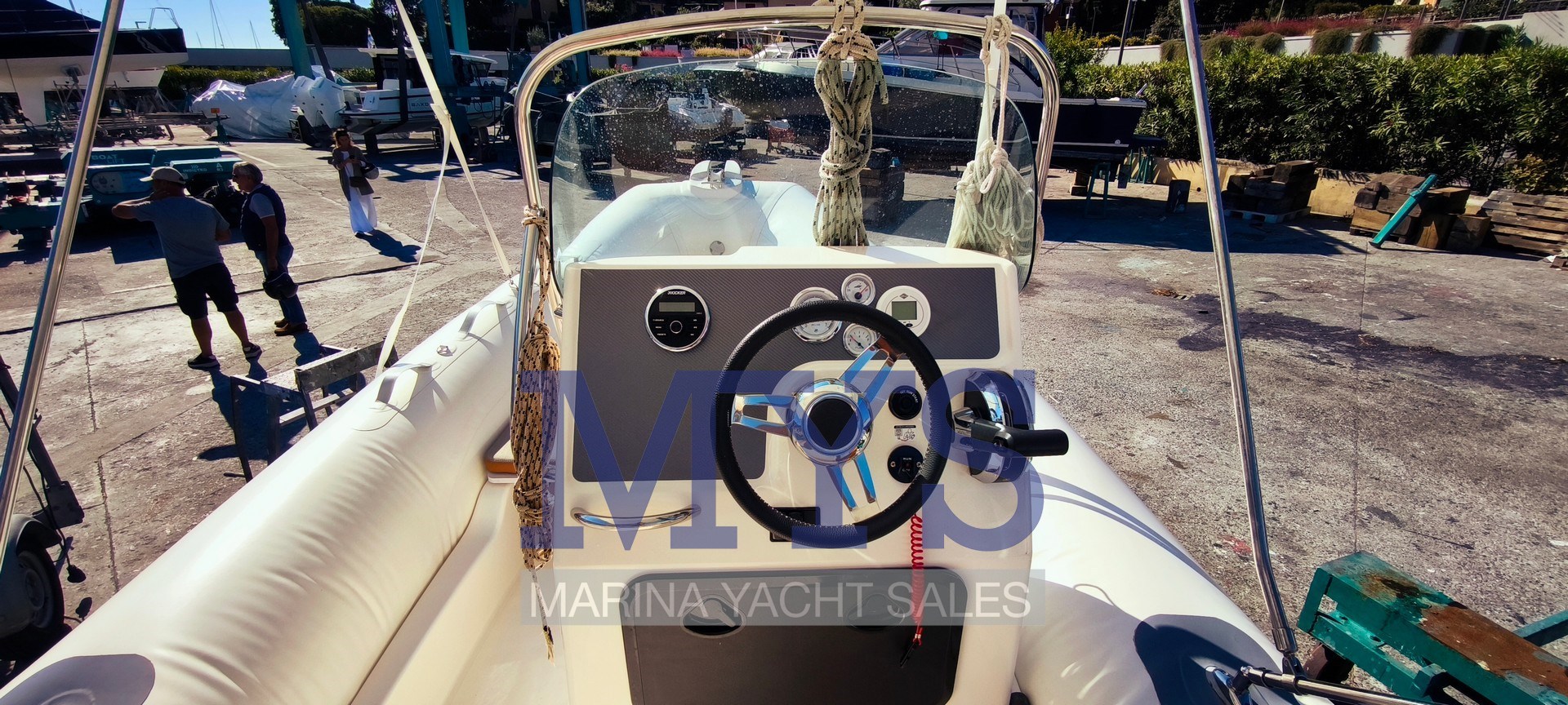 Zodiac Medline 580 Blanc (15)