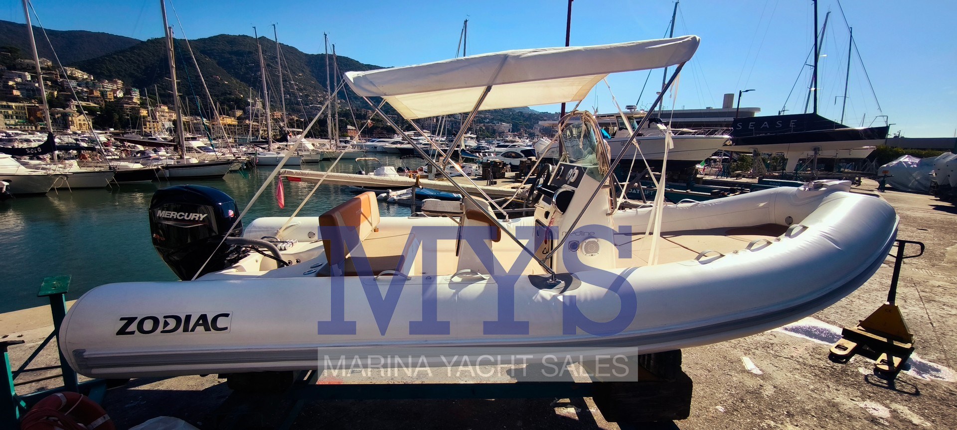 Zodiac Medline 580 Blanc (3)