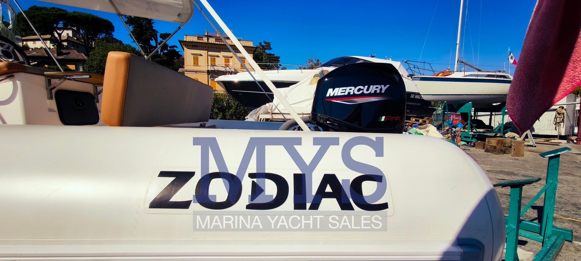 Zodiac Medline 580 Blanc (9)