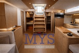 oceanis 54 dinette