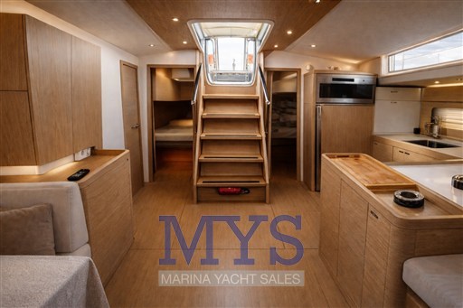 oceanis 54 dinette