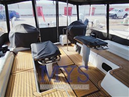 Oceanis 54 pozzetto