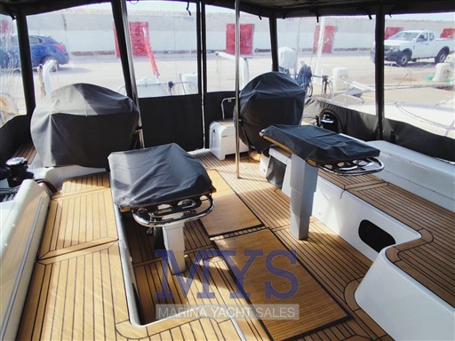 Oceanis 54 pozzetto