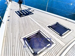 Oceanis 54 prua