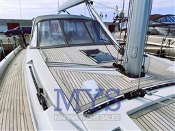 Oceanis 54 coperta