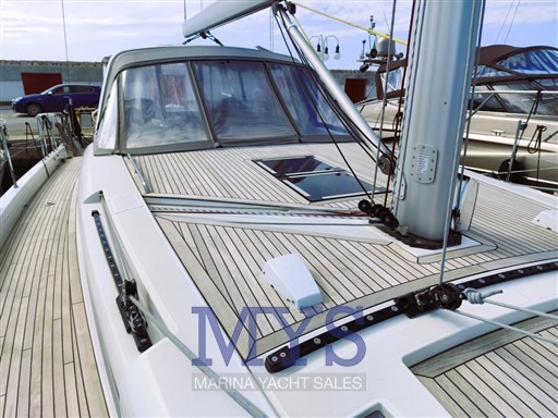 Oceanis 54 coperta