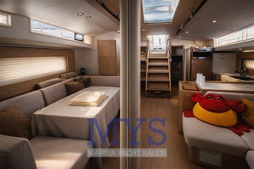 oceanis 54 dinette