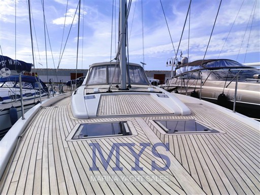 Oceanis 54 ponte
