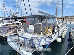 Oceanis 54 poppa