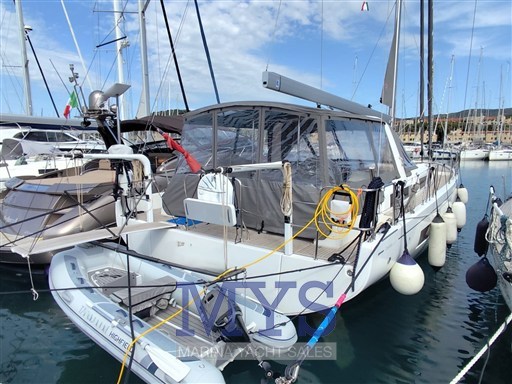 Oceanis 54 poppa