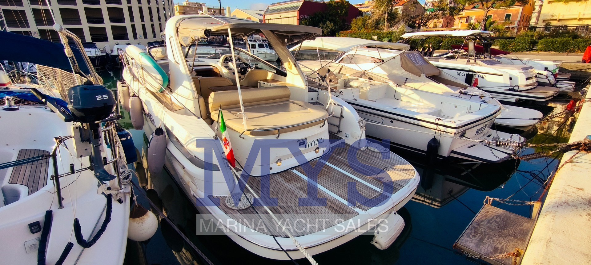 Bavaria 34 Sport (5)