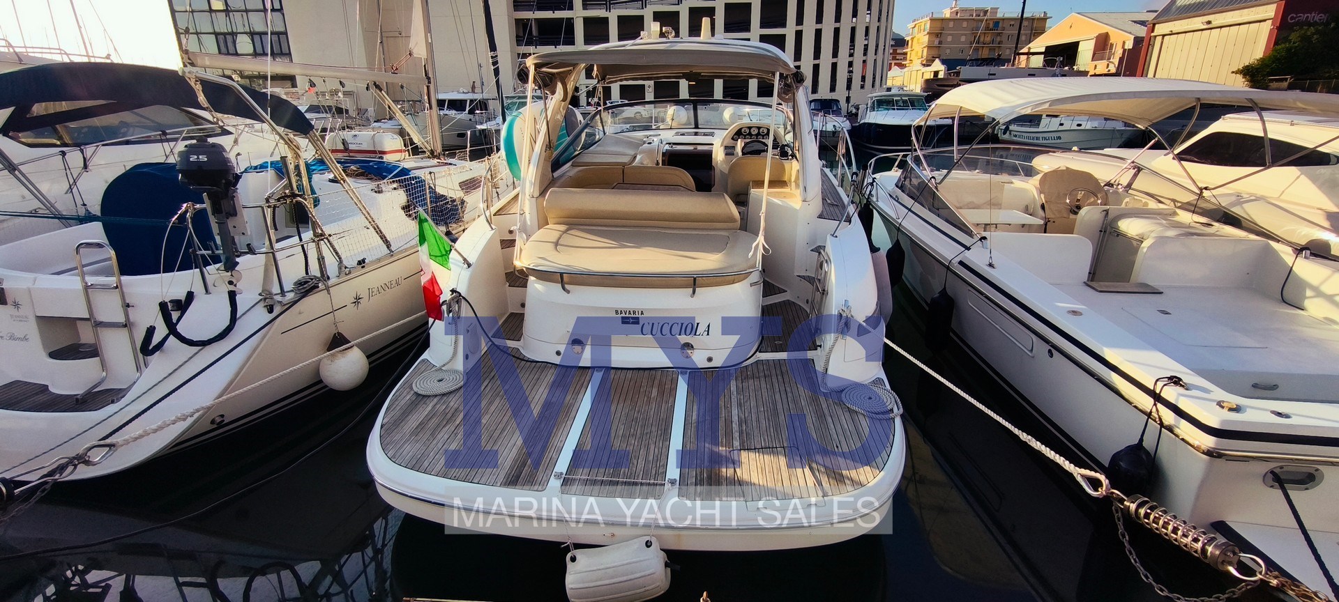 Bavaria 34 Sport (4)
