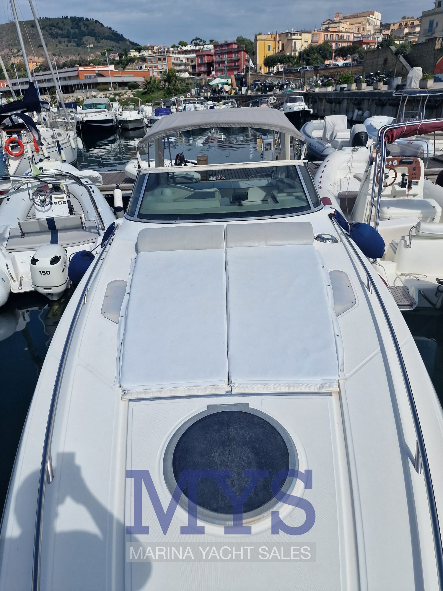 Cranchi Endurance 35