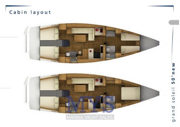 Cantiere Del Pardo Grand Soleil 50