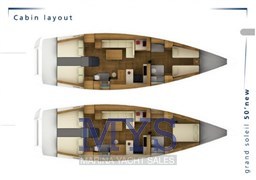 Cantiere Del Pardo Grand Soleil 50