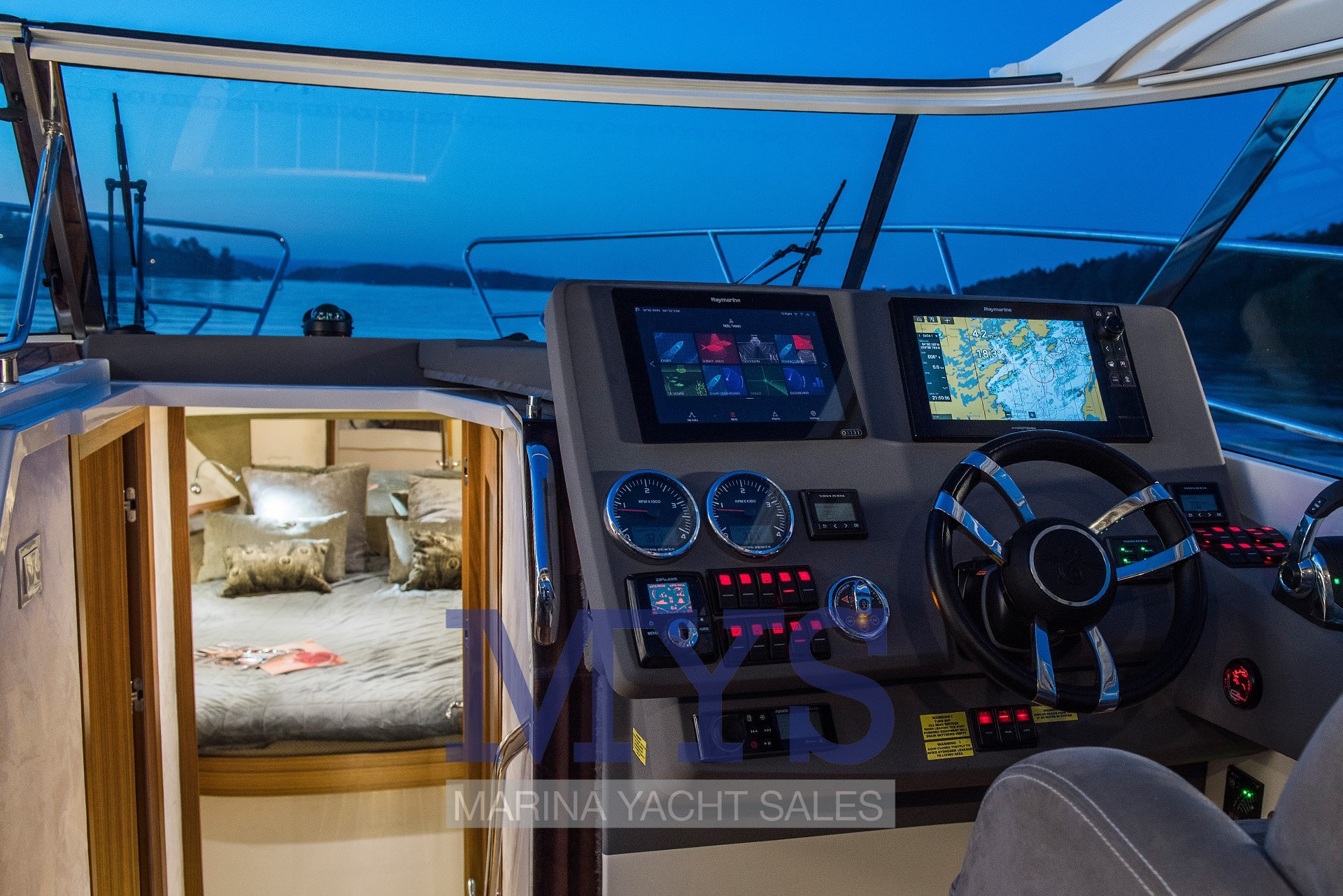 Marex 360 Cabriolet Cruiser (28)