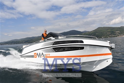 BMA X277 NAVIGAZIONE