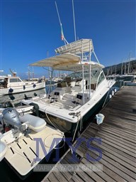 Luhrs 40 open