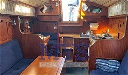 Hallberg rassy 312 1990 10