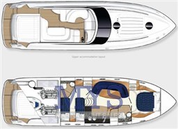Princess V48 layout