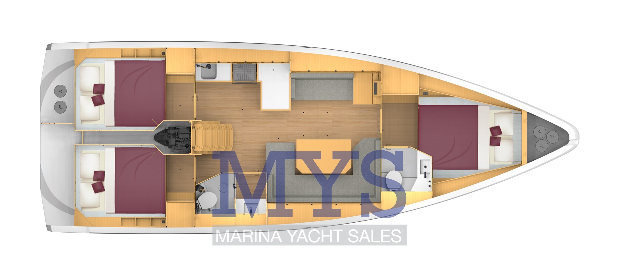 BAVARIA C42 (4)