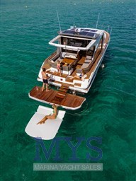 swimming platform down 