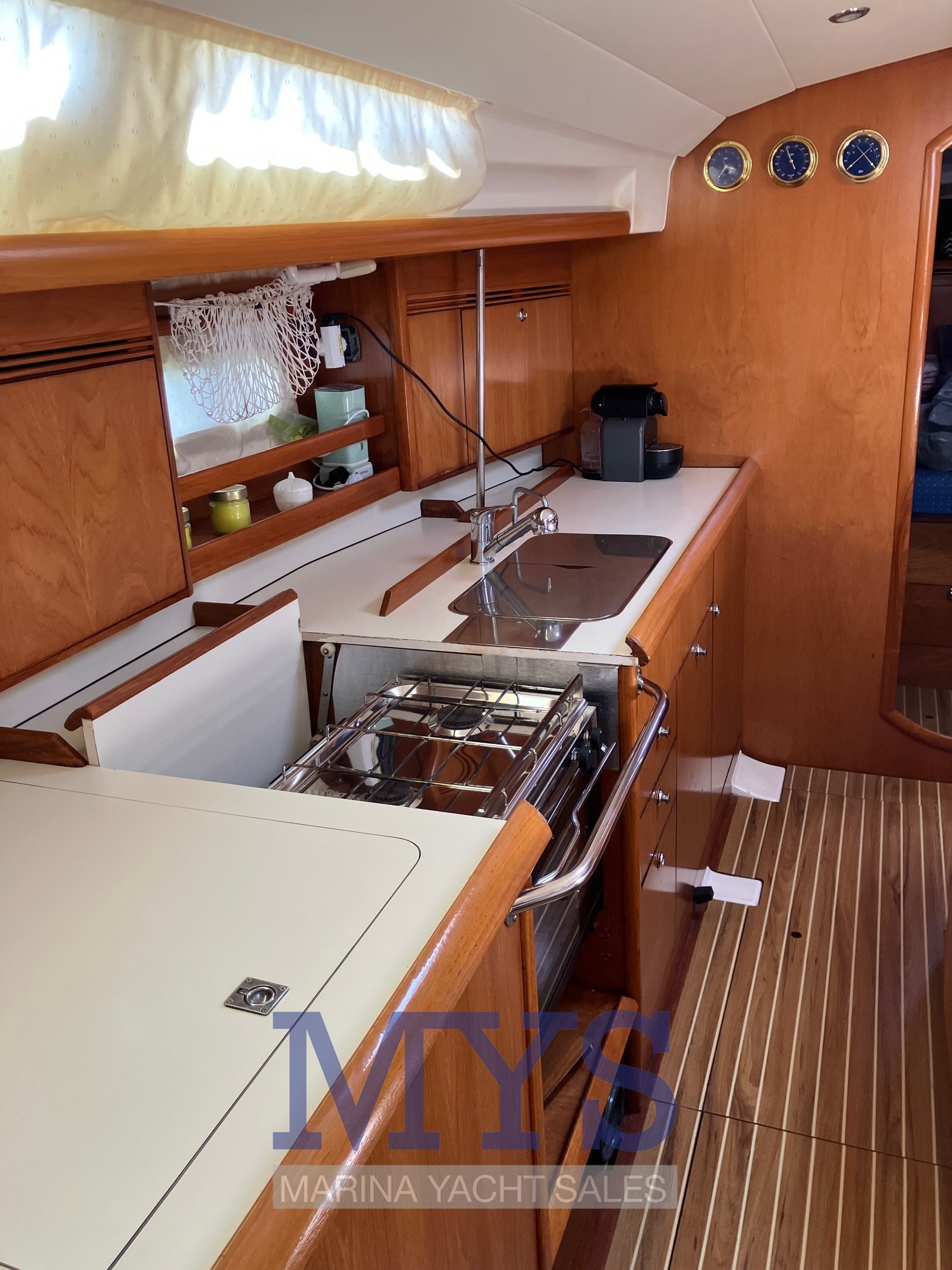 Jeanneau Sun Odyssey 45 