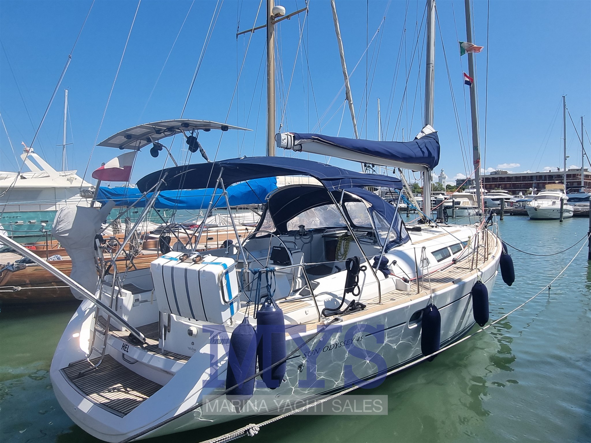 Jeanneau Sun Odyssey 45  
