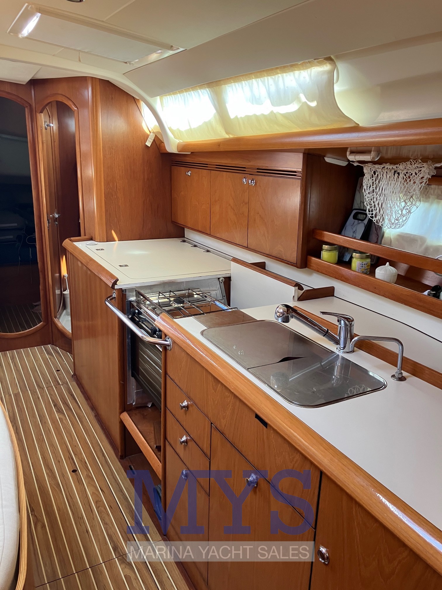 Jeanneau Sun Odyssey 45 