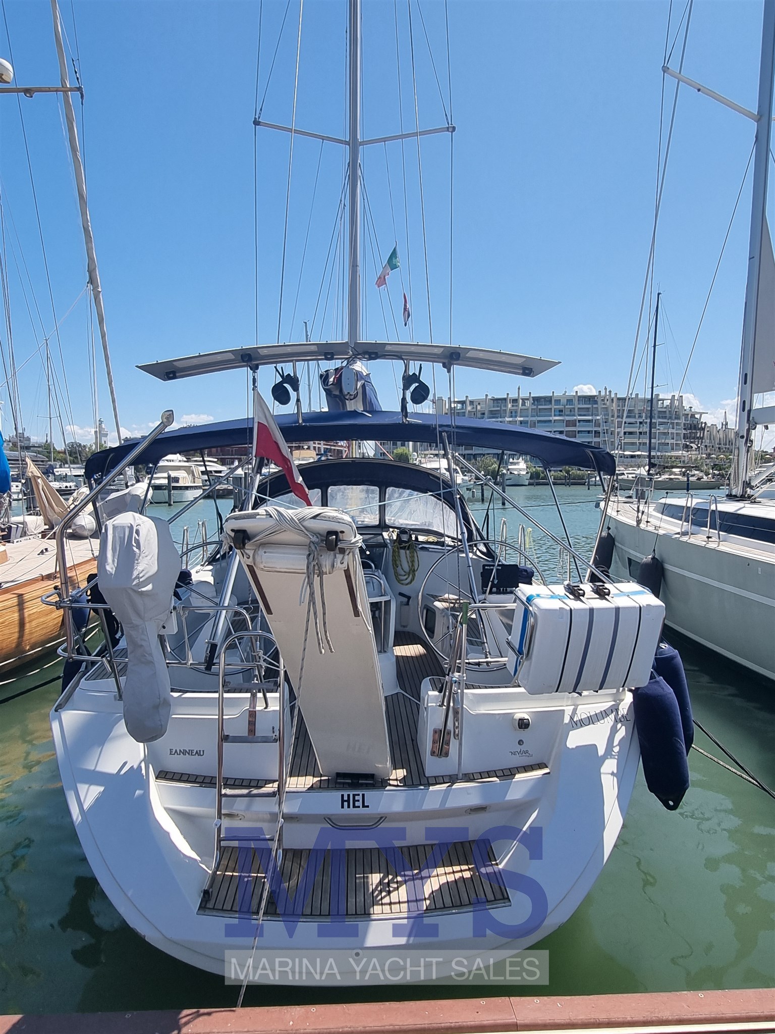 Jeanneau Sun Odyssey 45 