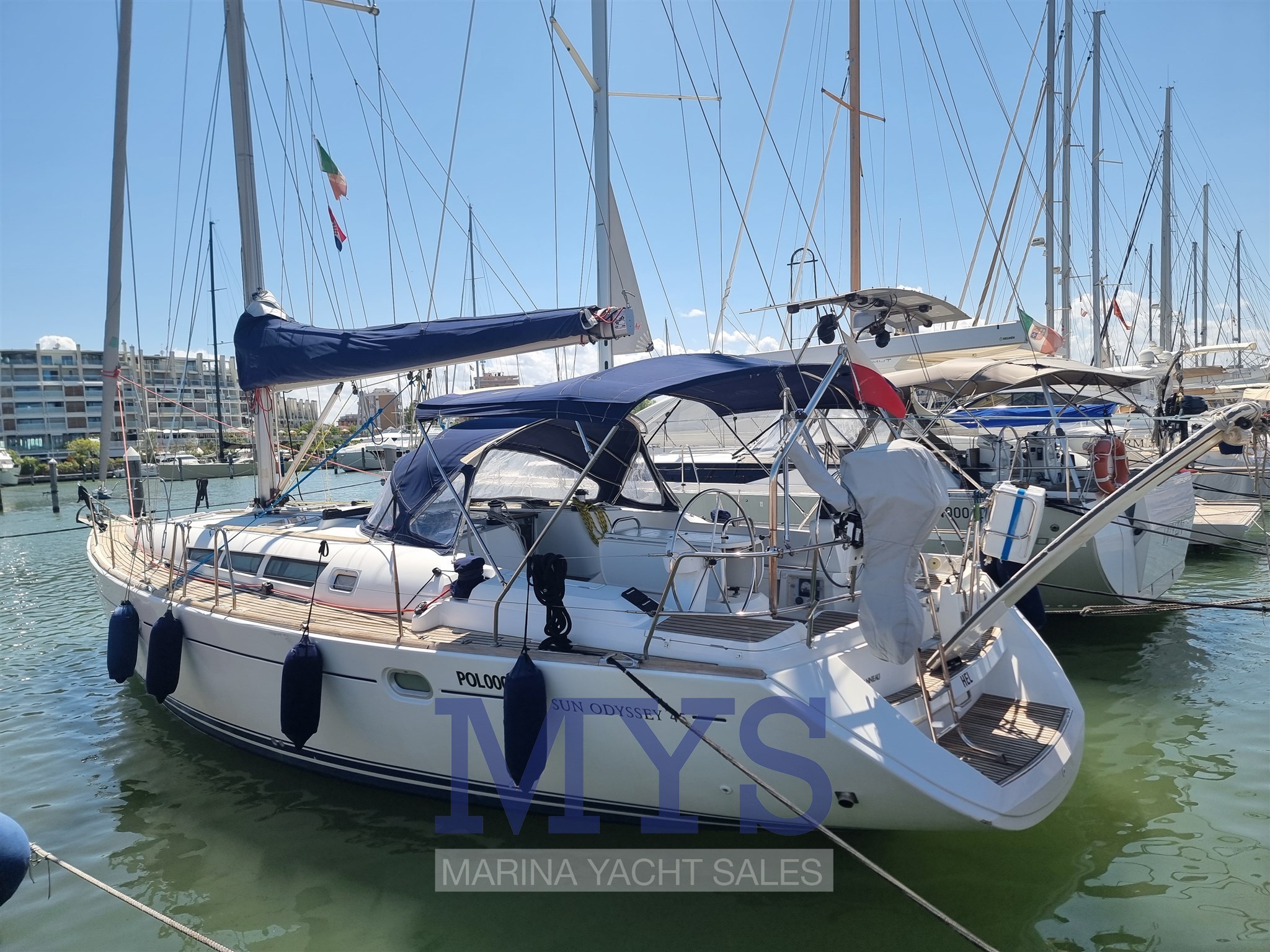 Jeanneau Sun Odyssey 45 