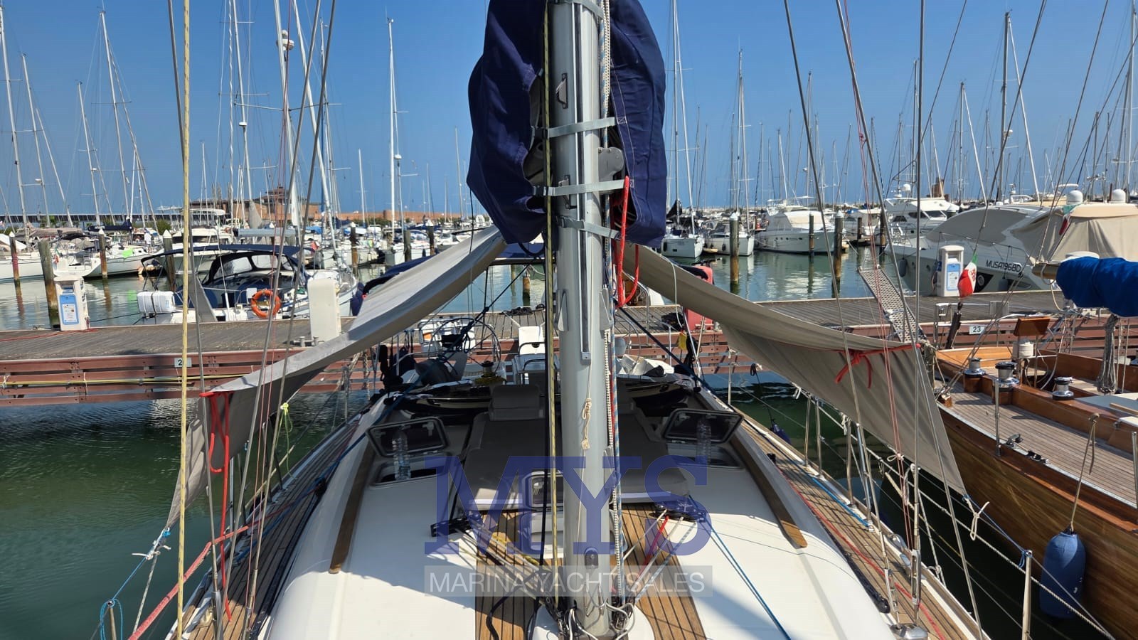 Jeanneau Sun Odyssey 45 