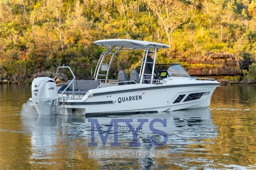 Quarken 27 T-top