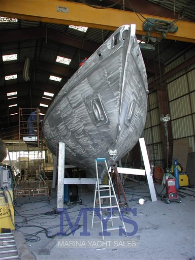 Alu Marine Ribadeau barca a vela in alluminio