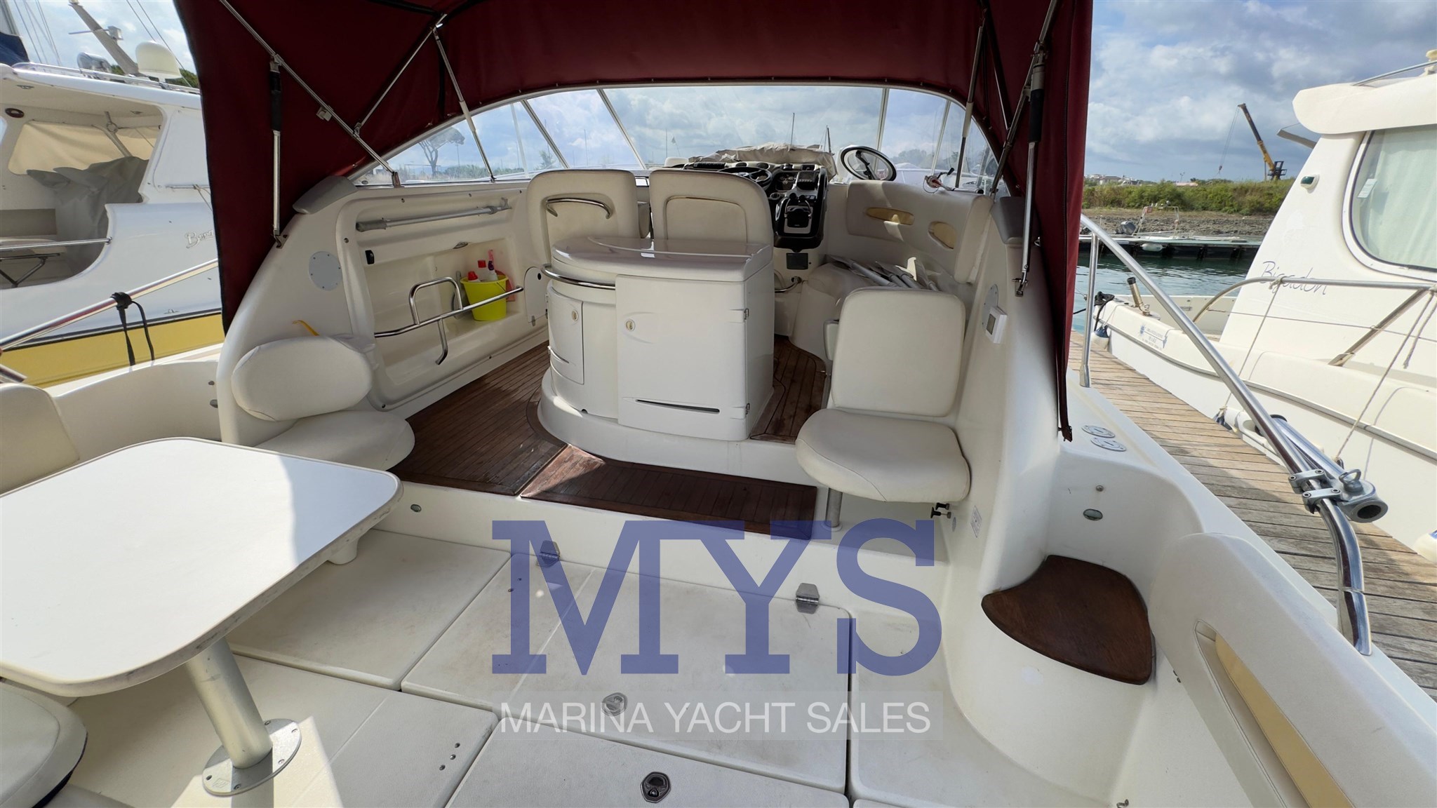 Cranchi Zaffiro 32 (19)