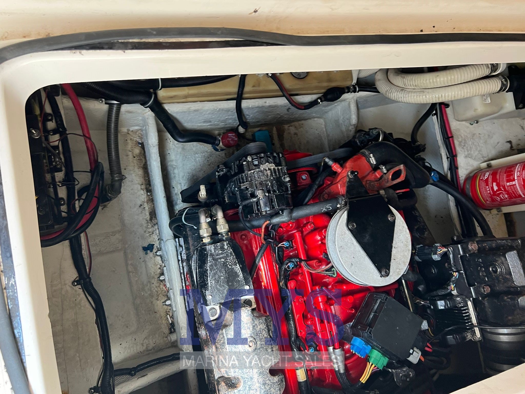 VANO MOTORE Regal marine Commodore 2665 (13)