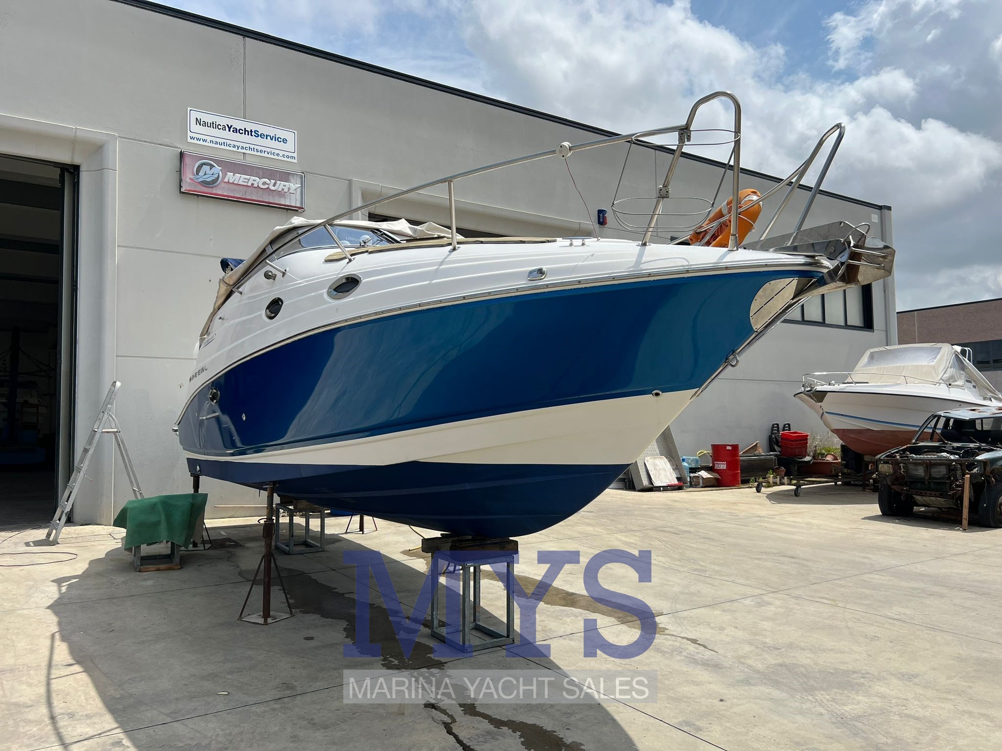 MASCONE DI DRITTA Regal marine Commodore 2665 (3)