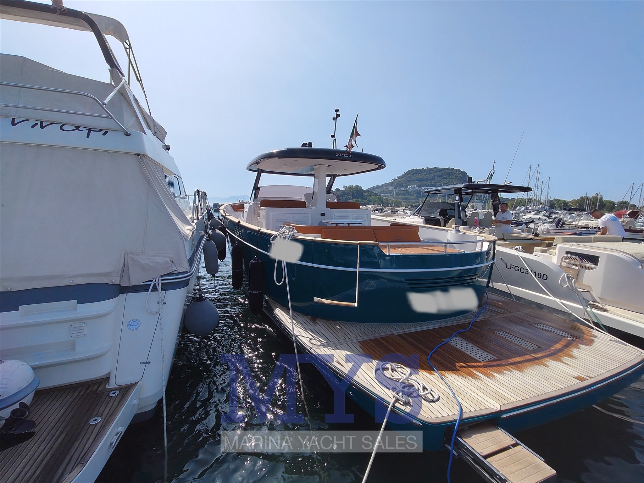 Gozzo Apremare 45