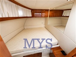 PERSHING 46 cabina ospiti poppa