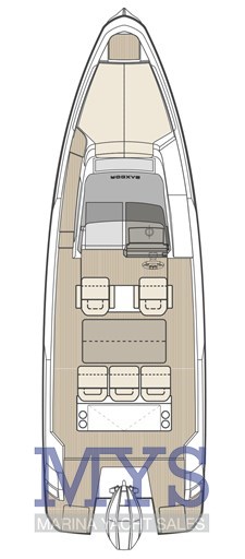 Saxdor 270 GTO layout