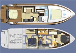 Airon Marine 4800 T Top pianta
