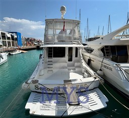 Hatteras 54 Convertible (1)