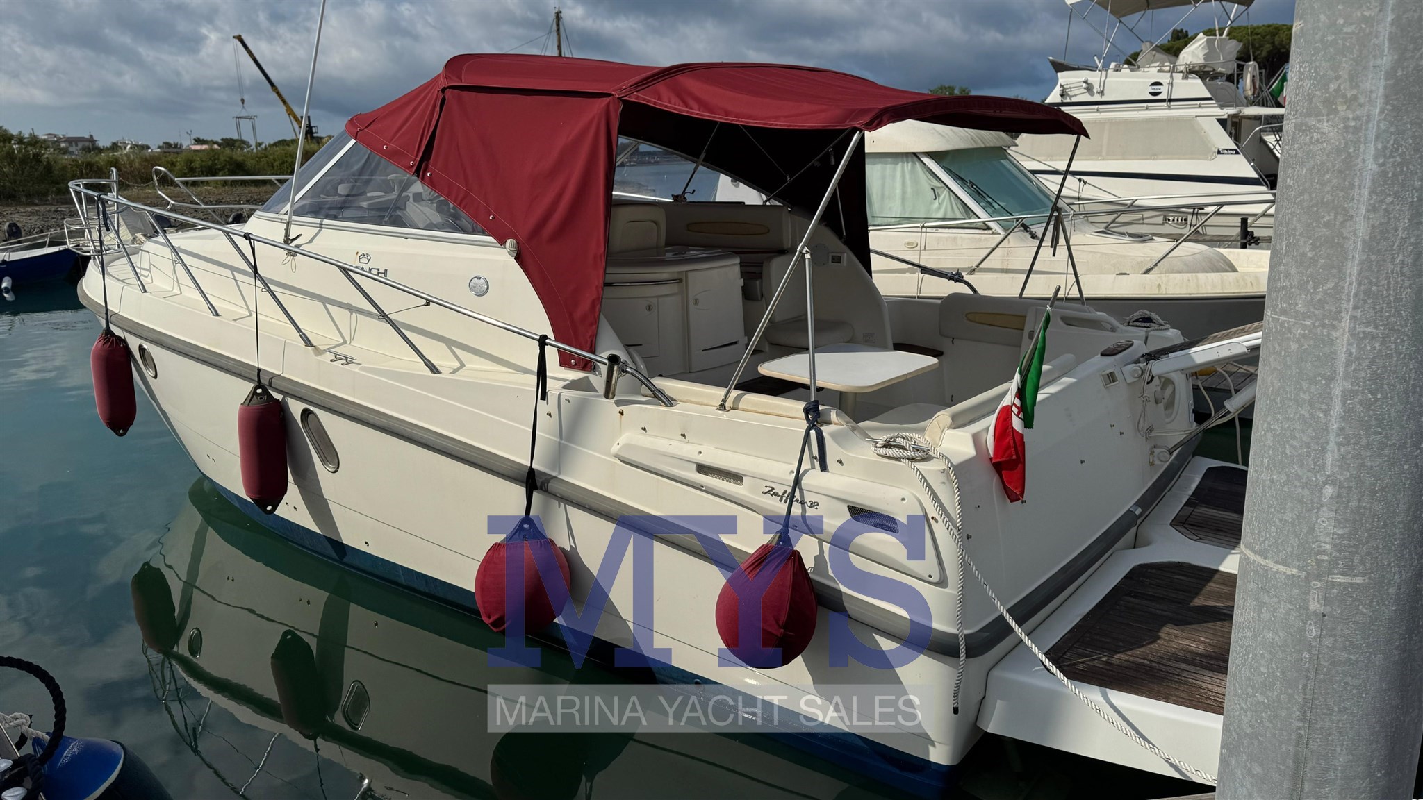 Cranchi Zaffiro 32 (27)